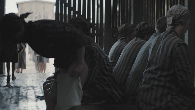 Anna Próchniak nude – The Tattooist of Auschwitz (Tatér z Osvětimy) s01e04 (2024)