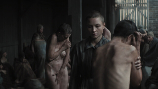 Anna Próchniak nude – The Tattooist of Auschwitz (Tatér z Osvětimy) s01e04 (2024)