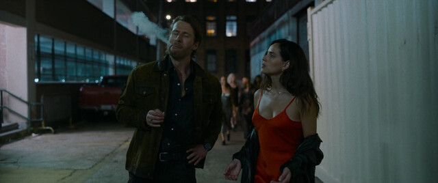 Adria Arjona sexy – Hit Man (2023)