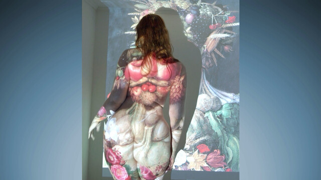 Alixia Busch nude – Arcimboldo (2022)