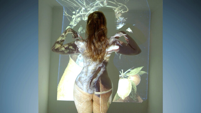 Alixia Busch nude – Arcimboldo (2022)