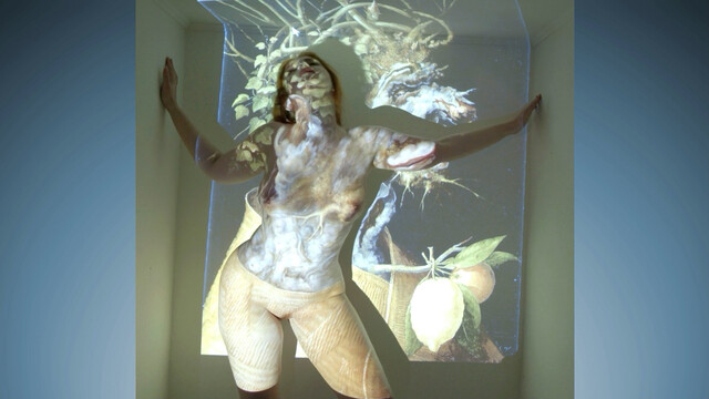 Alixia Busch nude – Arcimboldo (2022)