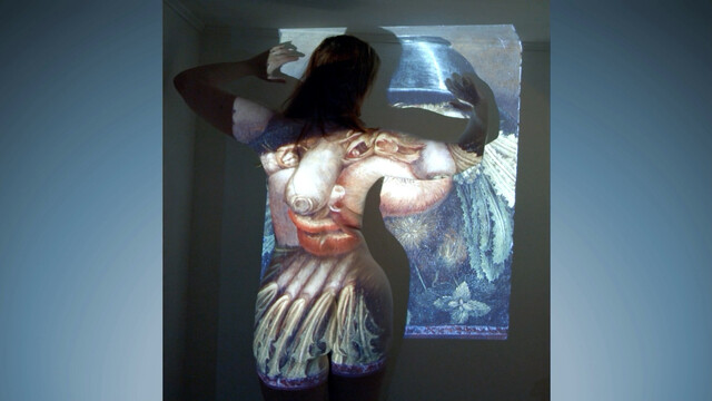 Alixia Busch nude – Arcimboldo (2022)