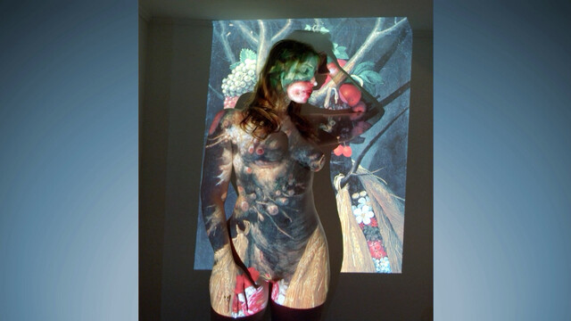 Alixia Busch nude – Arcimboldo (2022)