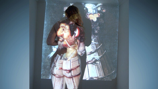 Alixia Busch nude – Arcimboldo (2022)