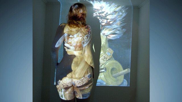 Alixia Busch nude – Arcimboldo (2022)