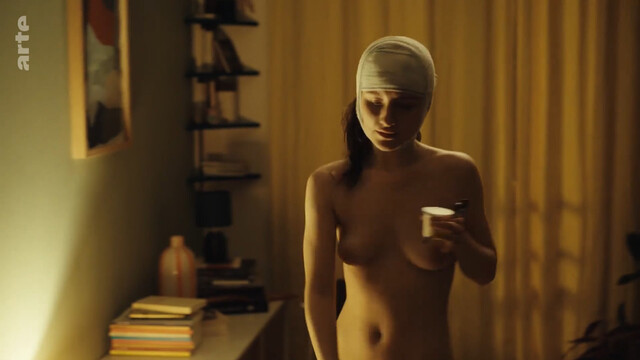 Amel Charif nude – À la joie (Cheers to Joy) (2023)