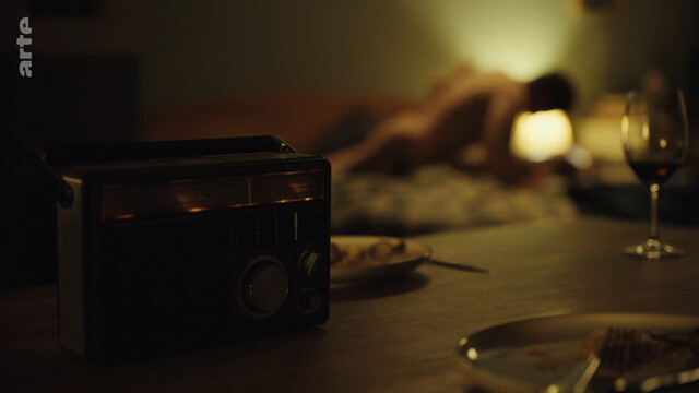 Amel Charif nude – À la joie (Cheers to Joy) (2023)