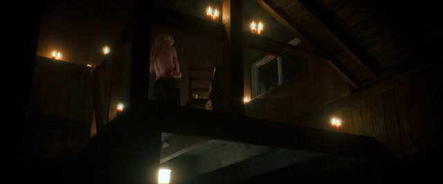 Katherine McNamara sexy – Air Force One Down (2024)