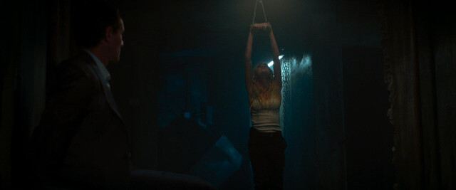 Katherine McNamara sexy – Air Force One Down (2024)