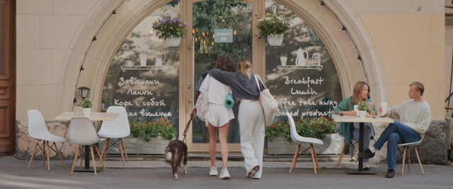 Aglaya Tarasova sexy – Sasha i Piter s01e04 (2024)