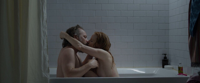 Jessica Chastain nude – Memory (2023)
