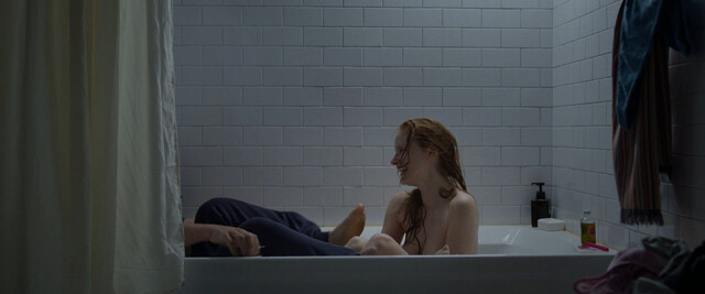 Jessica Chastain nude – Memory (2023)