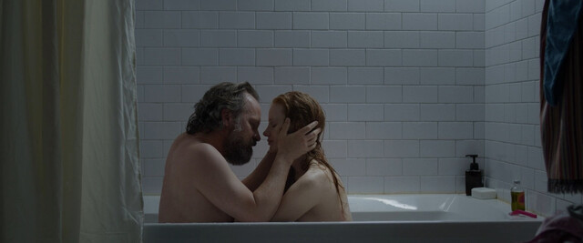 Jessica Chastain nude – Memory (2023)