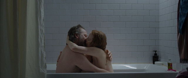 Jessica Chastain nude – Memory (2023)