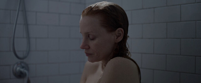 Jessica Chastain nude – Memory (2023)
