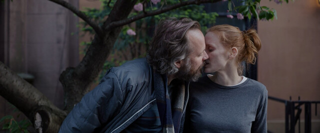 Jessica Chastain nude – Memory (2023)