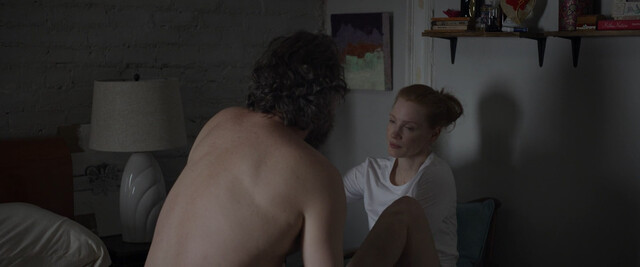 Jessica Chastain nude – Memory (2023)