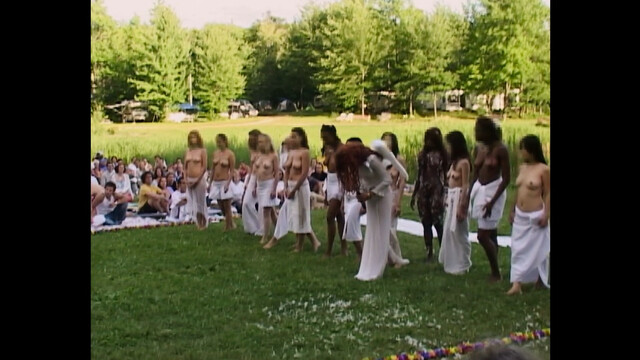 Sophie De Niverville nude, etc – Raël The Alien Prophet s01e01-04 (2024)