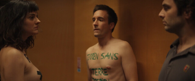 Noémie Merlant sexy – Une année difficile (2023)