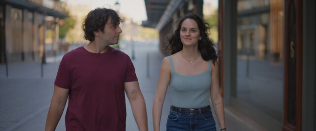 Noémie Merlant sexy – Une année difficile (2023)