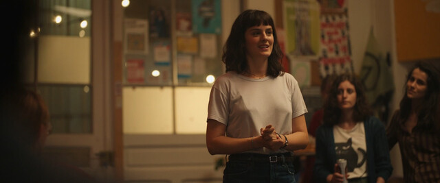 Noémie Merlant sexy – Une année difficile (2023)