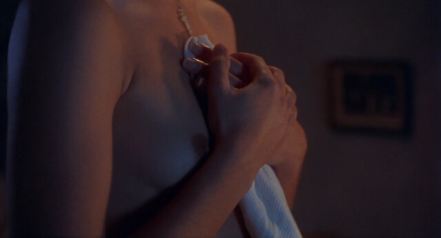Clotilde Courau nude – Marthe (1997)