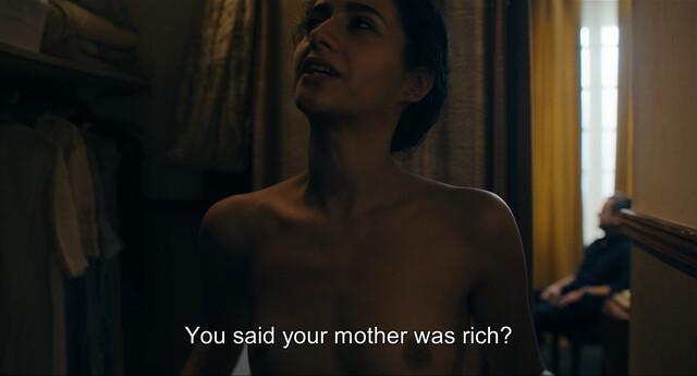 Ines Melab nude – Monsieur Spade s01e05 (2024)