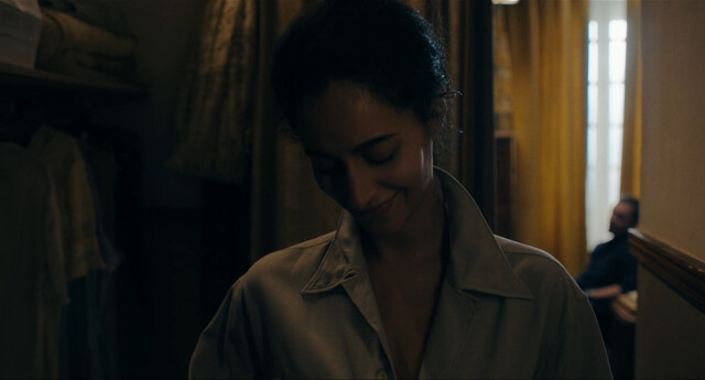 Ines Melab nude – Monsieur Spade s01e05 (2024)