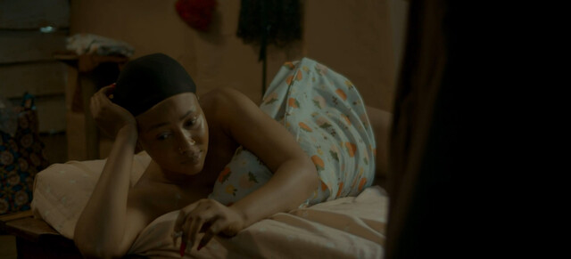 Syndy Emade sexy – Half Heaven (2022)