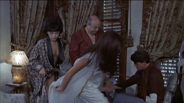 Agatha Alma nude – Coplan sauve sa peau (1968)