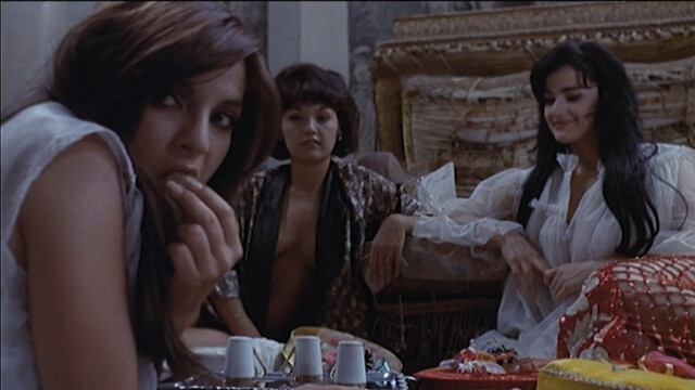 Agatha Alma nude – Coplan sauve sa peau (1968)