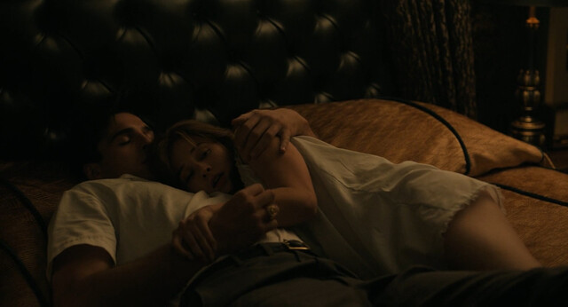 Cailee Spaeny sexy – Priscilla (2023)