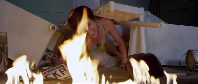 Kat Steffens nude – The Shadow People (2017)