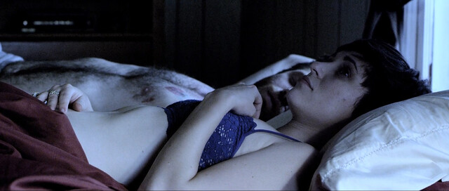 Kat Steffens nude – The Shadow People (2017)