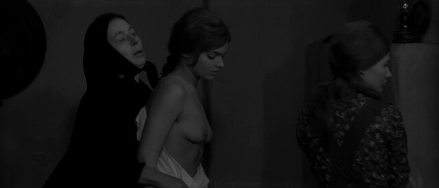 Gór Nagy Mária nude – Csend és kiáltás (1968)