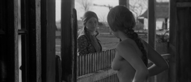 Gór Nagy Mária nude – Csend és kiáltás (1968)
