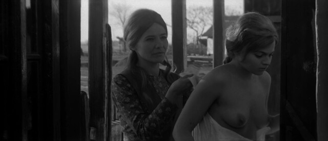 Gór Nagy Mária nude – Csend és kiáltás (1968)