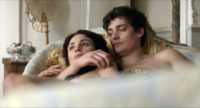 Tuppence Middleton nude – War and Peace s01e03 (2016)