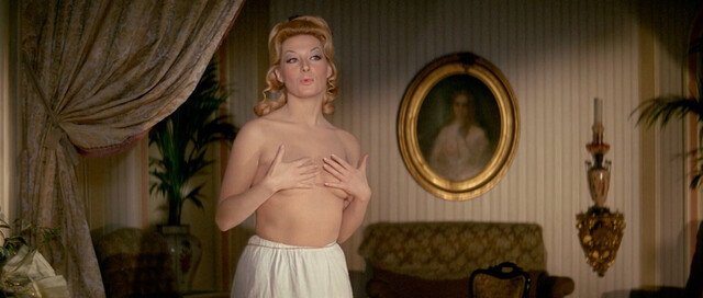 Fabienne Dali nude – Mayerling (1968)