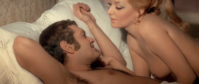 Fabienne Dali nude – Mayerling (1968)