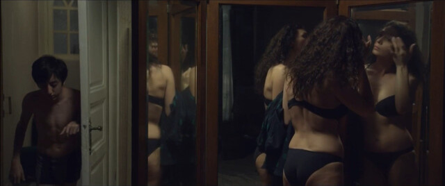 Tekla Shanshiashvili sexy – Lesson (Gakvetil) (2013)