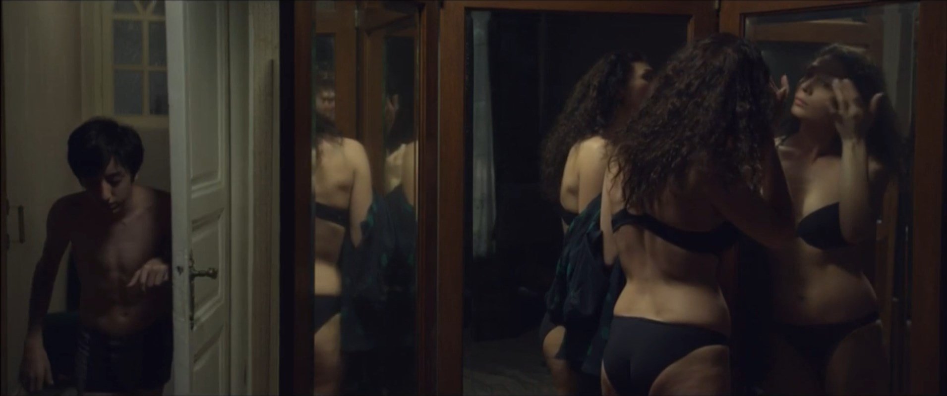 Tekla Shanshiashvili sexy – Lesson (Gakvetil) (2013)