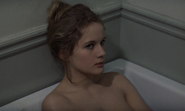 Dominique Sanda nude – Une femme douce (1969)
