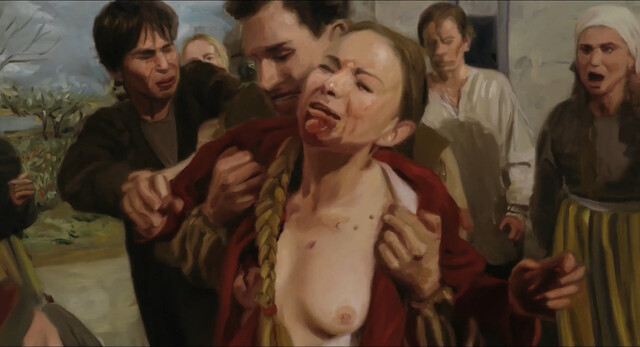 Kamila Urzędowska nude – Chłopi (The Peasants) (2023)