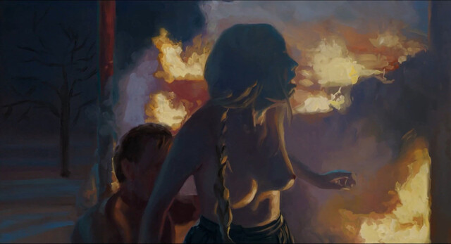 Kamila Urzędowska nude – Chłopi (The Peasants) (2023)