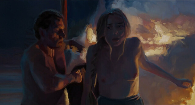 Kamila Urzędowska nude – Chłopi (The Peasants) (2023)