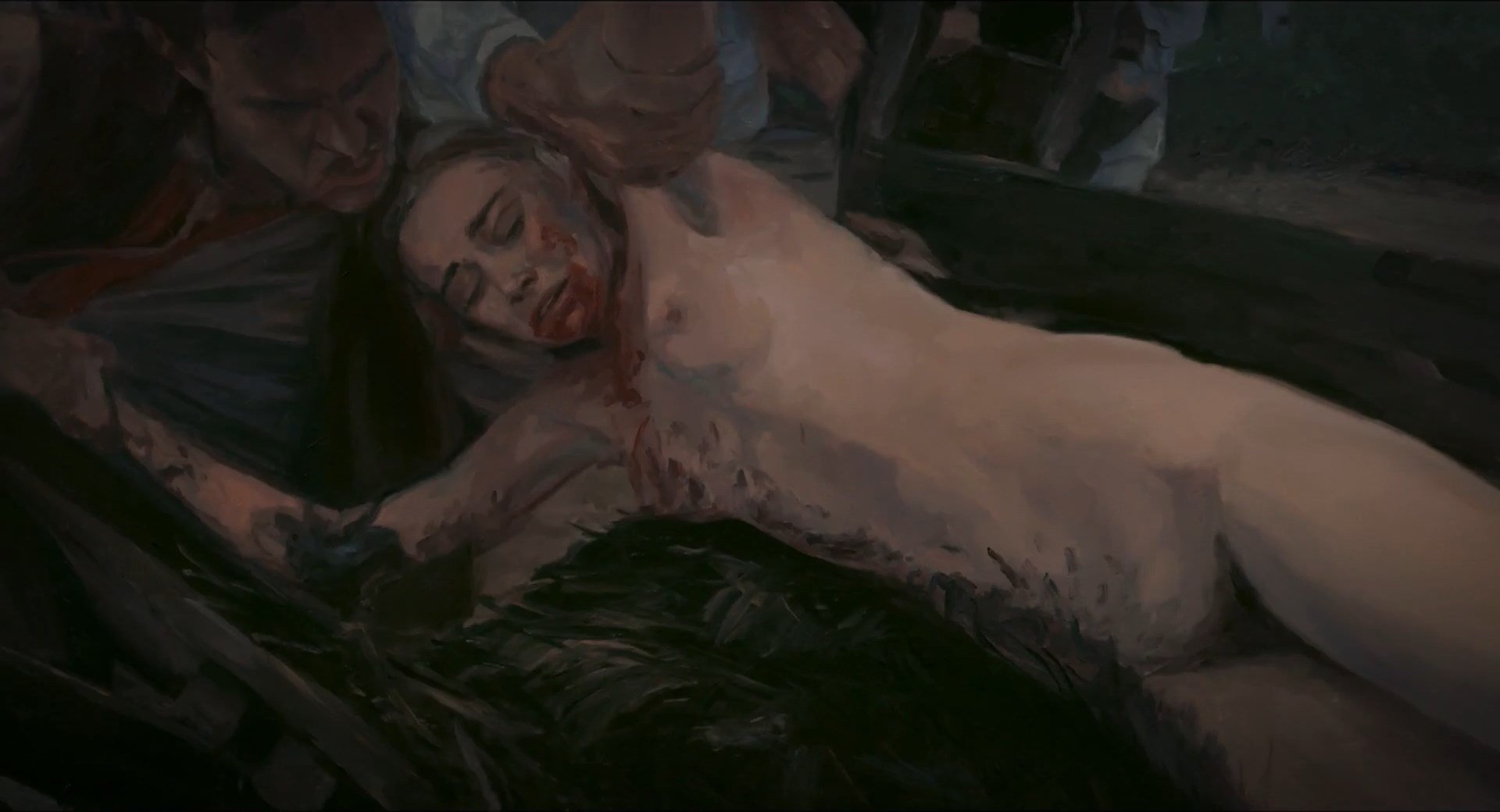 Kamila Urzędowska nude – Chłopi (The Peasants) (2023)