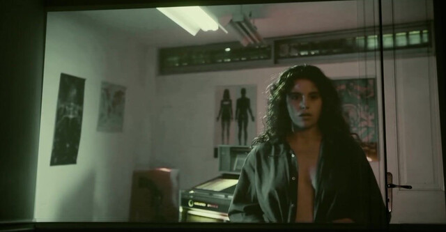 Margarita Alexiadi nude, Katia Papaioannou nude - Cargo (2023)