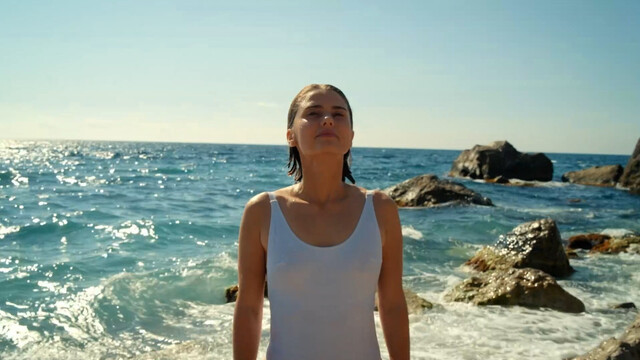 Marina Mitrofanova sexy – Lyubov vo vsom vinovata s01e01-04 (2023)